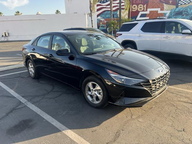 used 2023 Hyundai Elantra car, priced at $19,751