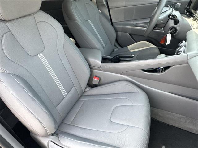 used 2023 Hyundai Elantra car, priced at $19,552