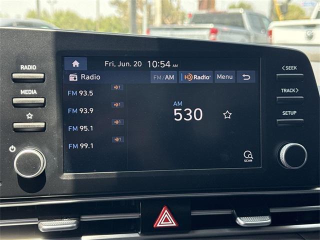 used 2023 Hyundai Elantra car, priced at $19,552