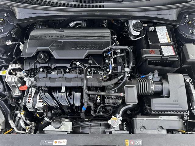 used 2023 Hyundai Elantra car, priced at $19,552