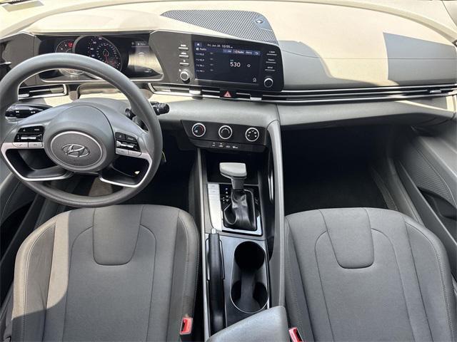 used 2023 Hyundai Elantra car, priced at $19,552