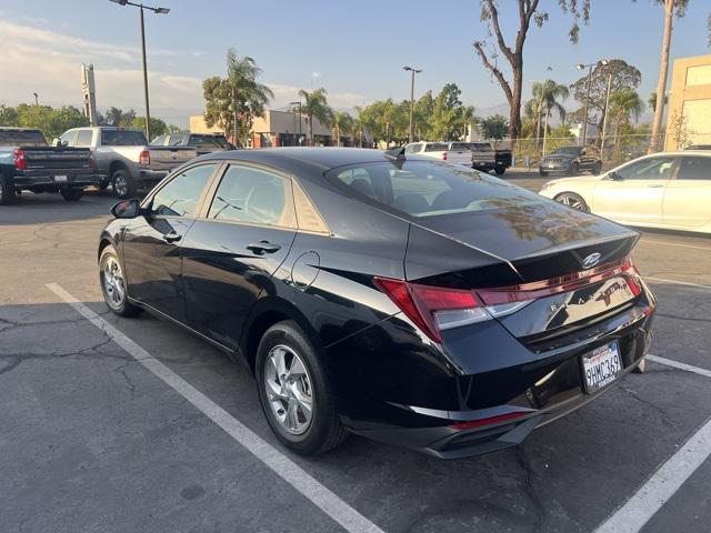 used 2023 Hyundai Elantra car, priced at $19,751
