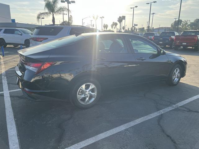 used 2023 Hyundai Elantra car, priced at $19,751