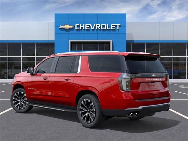 new 2026 Chevrolet Suburban car, priced at $91,080