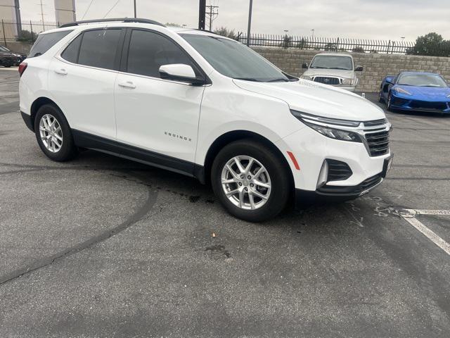used 2023 Chevrolet Equinox car, priced at $23,992