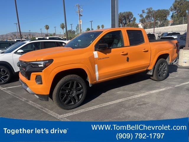 new 2025 Chevrolet Colorado car, priced at $48,890