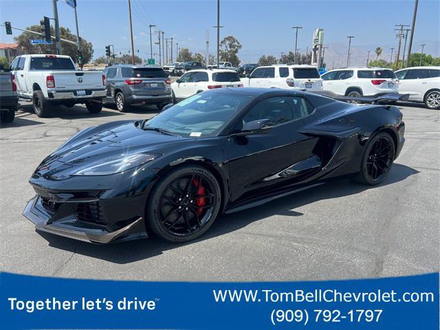 new 2025 Chevrolet Corvette car, priced at $161,145