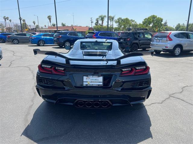 new 2025 Chevrolet Corvette car, priced at $161,145