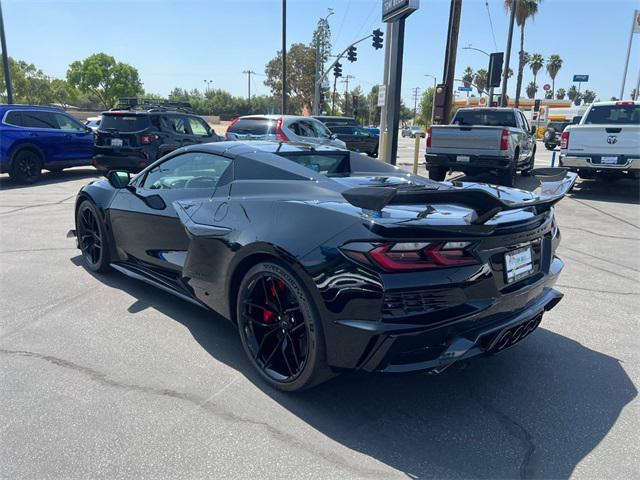 new 2025 Chevrolet Corvette car, priced at $161,145