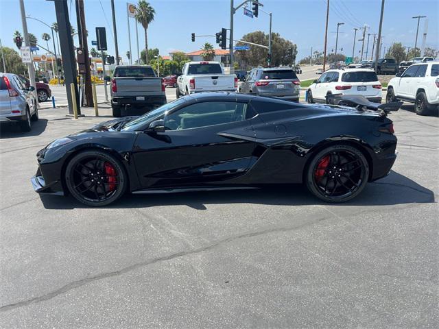 new 2025 Chevrolet Corvette car, priced at $161,145