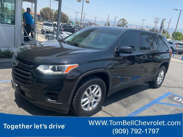 used 2019 Chevrolet Traverse car, priced at $18,682