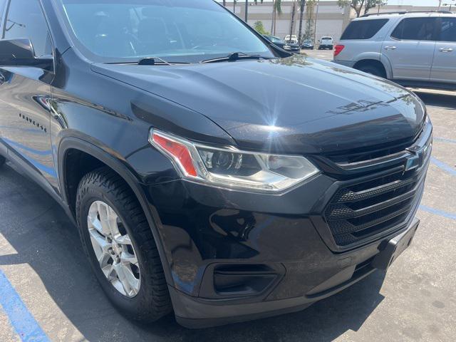 used 2019 Chevrolet Traverse car, priced at $18,682