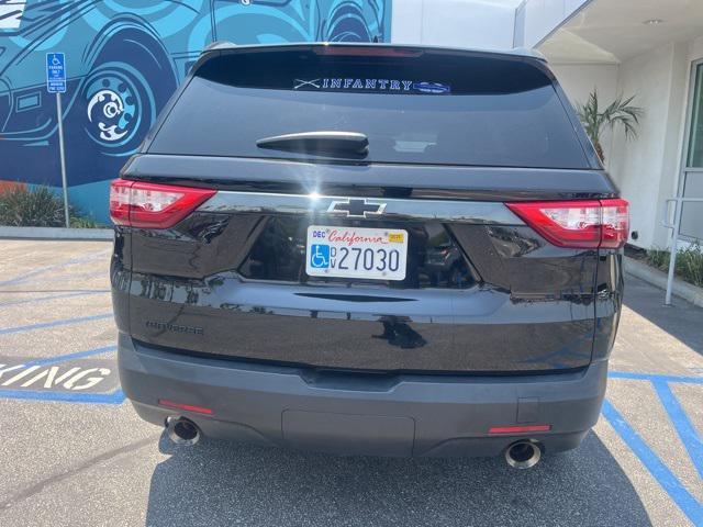 used 2019 Chevrolet Traverse car, priced at $18,682