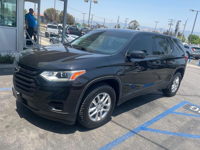 used 2019 Chevrolet Traverse car, priced at $18,682