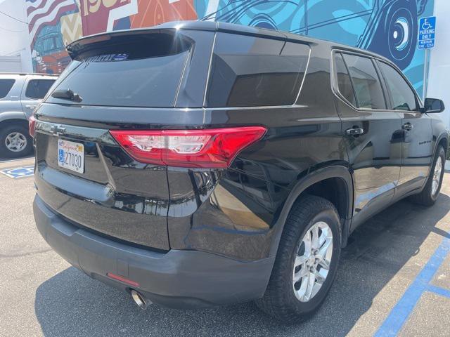 used 2019 Chevrolet Traverse car, priced at $18,682
