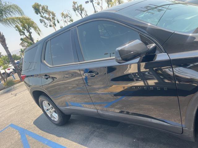 used 2019 Chevrolet Traverse car, priced at $18,682