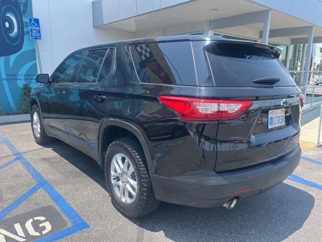 used 2019 Chevrolet Traverse car, priced at $18,682