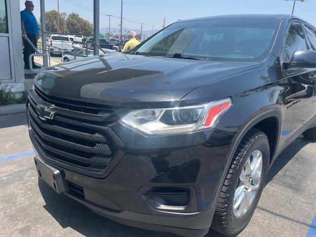 used 2019 Chevrolet Traverse car, priced at $18,682