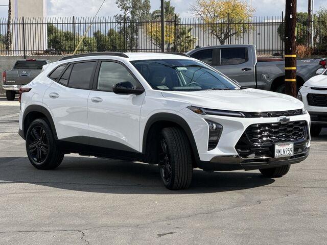 new 2025 Chevrolet Trax car, priced at $24,690