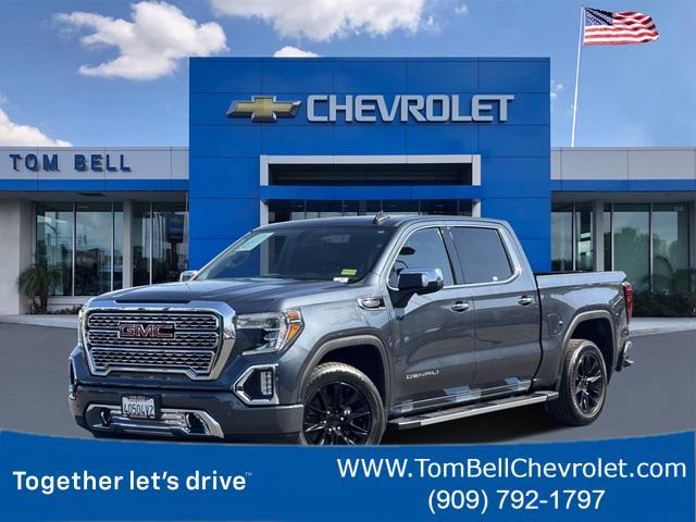 used 2019 GMC Sierra 1500 car, priced at $38,444