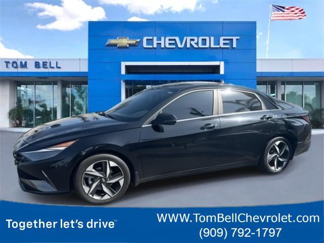 used 2022 Hyundai ELANTRA HEV car, priced at $18,706