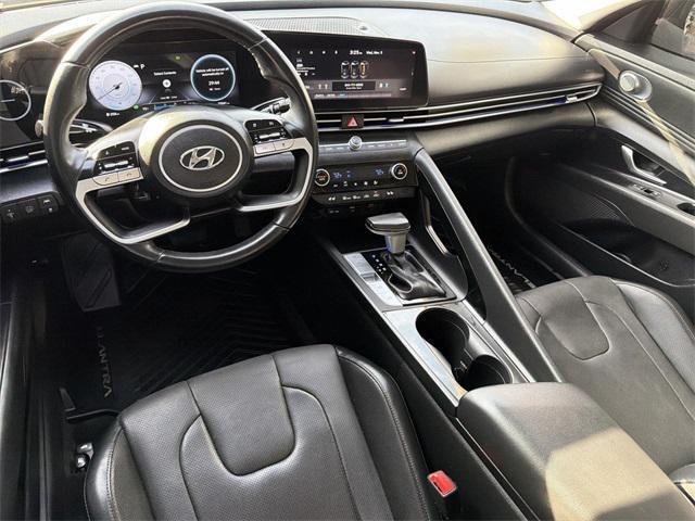 used 2022 Hyundai ELANTRA HEV car, priced at $16,884