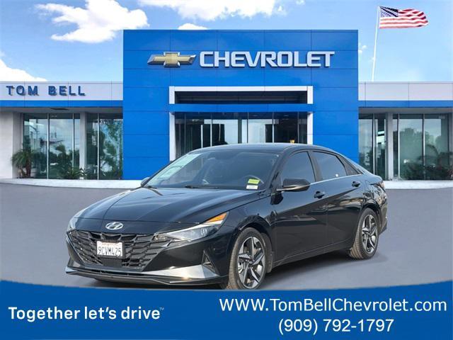 used 2022 Hyundai ELANTRA HEV car, priced at $16,884