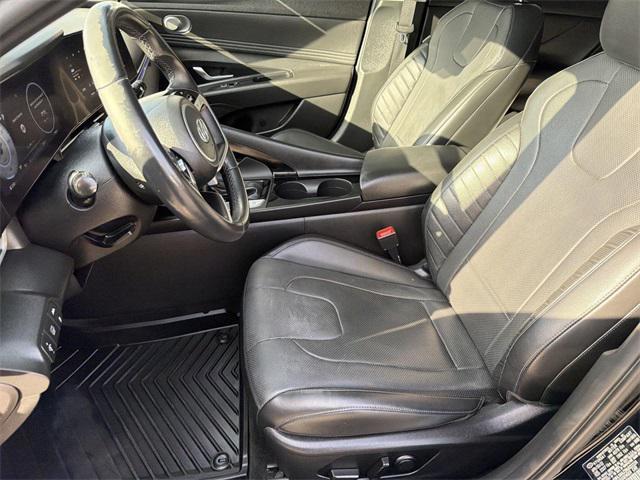 used 2022 Hyundai ELANTRA HEV car, priced at $16,884
