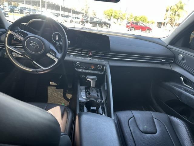 used 2022 Hyundai ELANTRA HEV car, priced at $18,706