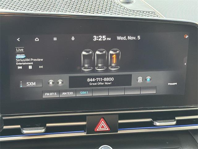 used 2022 Hyundai ELANTRA HEV car, priced at $16,884