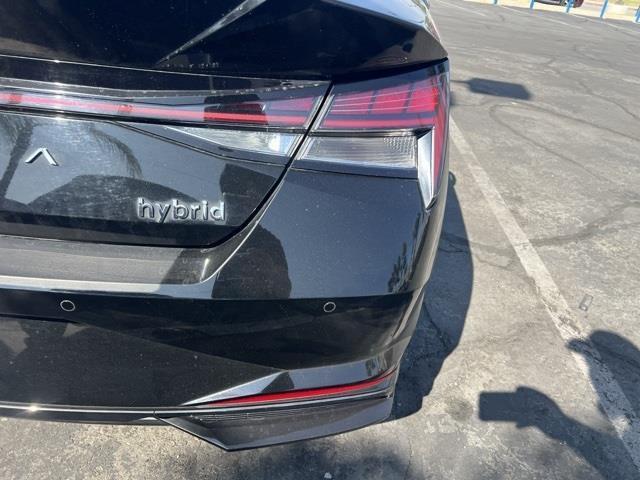 used 2022 Hyundai ELANTRA HEV car, priced at $18,706