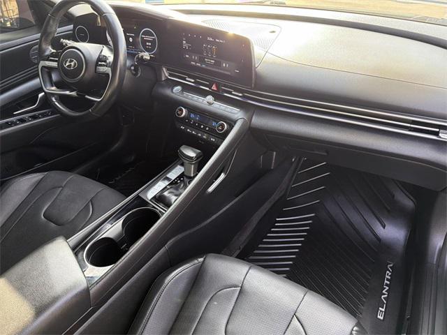 used 2022 Hyundai ELANTRA HEV car, priced at $16,884