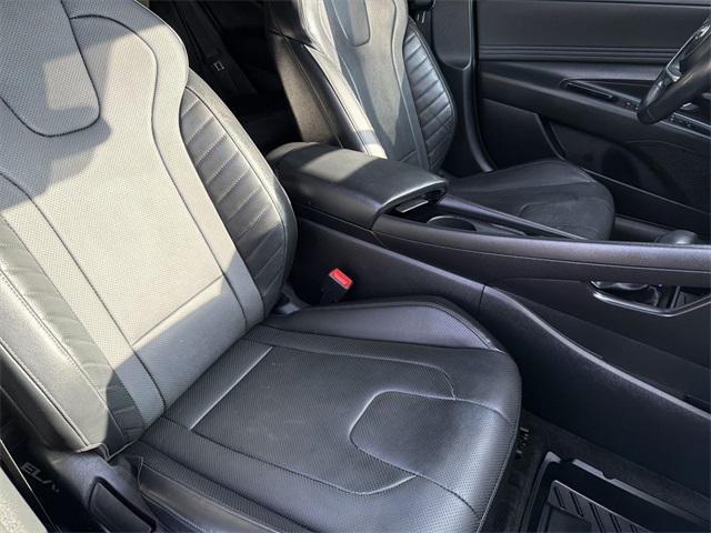 used 2022 Hyundai ELANTRA HEV car, priced at $16,884