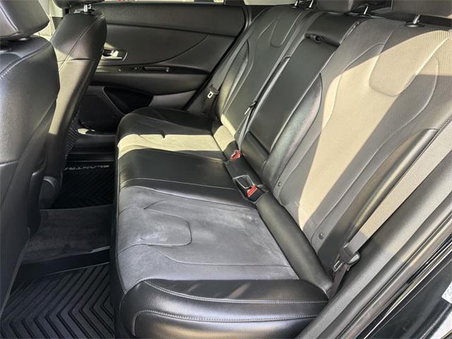 used 2022 Hyundai ELANTRA HEV car, priced at $16,884