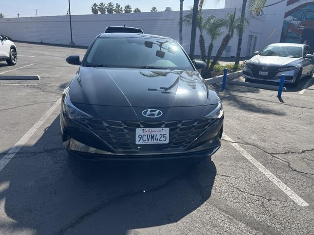 used 2022 Hyundai ELANTRA HEV car, priced at $18,706
