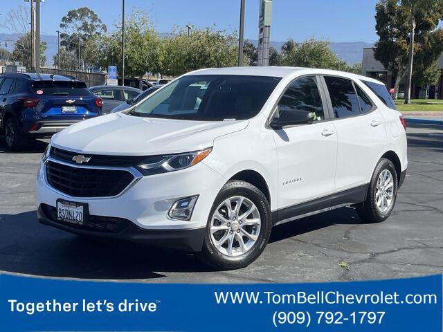 used 2020 Chevrolet Equinox car, priced at $16,291