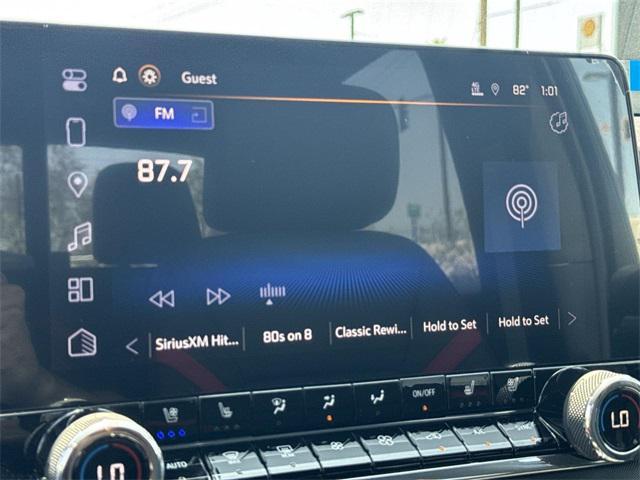 new 2025 Chevrolet Colorado car, priced at $47,415