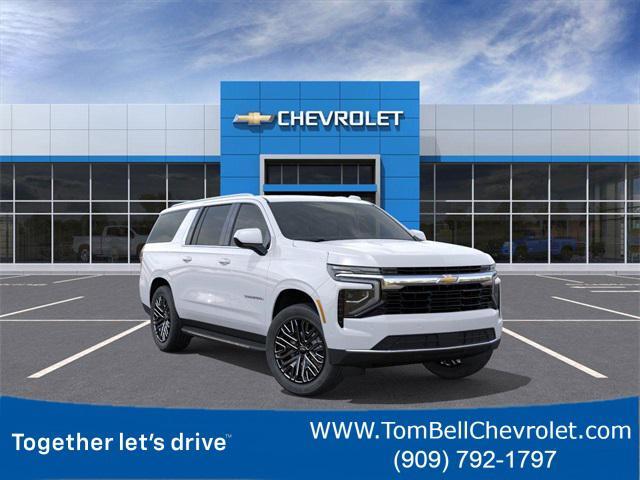 new 2026 Chevrolet Suburban car, priced at $72,080
