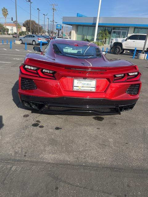 new 2025 Chevrolet Corvette car, priced at $75,955