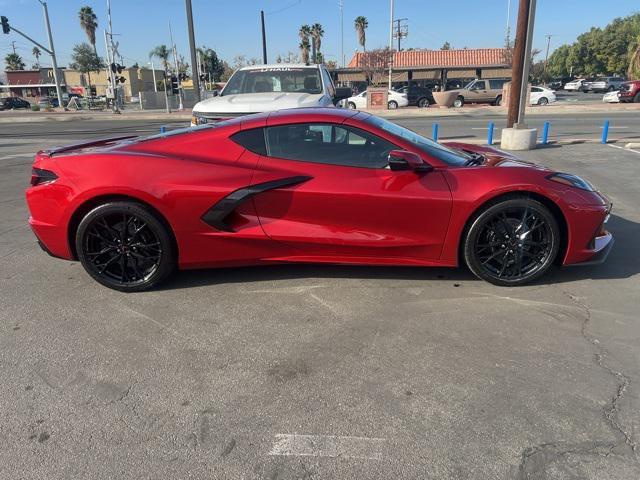 new 2025 Chevrolet Corvette car, priced at $75,955