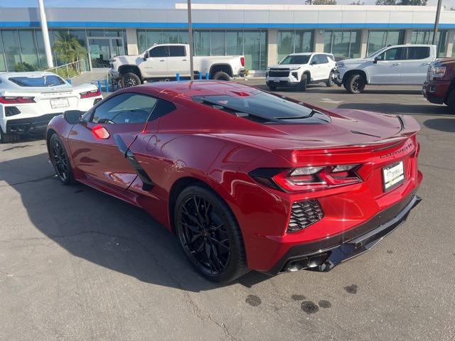 new 2025 Chevrolet Corvette car, priced at $75,955