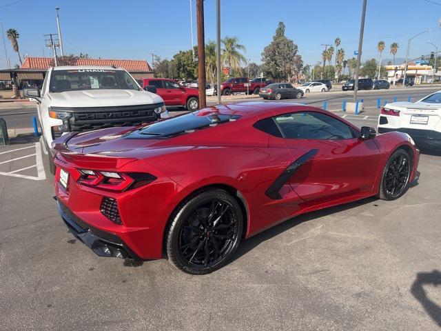 new 2025 Chevrolet Corvette car, priced at $75,955