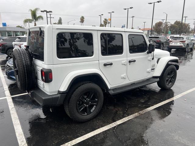 used 2021 Jeep Wrangler Unlimited car, priced at $32,882