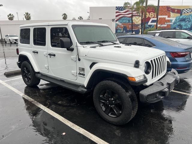 used 2021 Jeep Wrangler Unlimited car, priced at $32,882