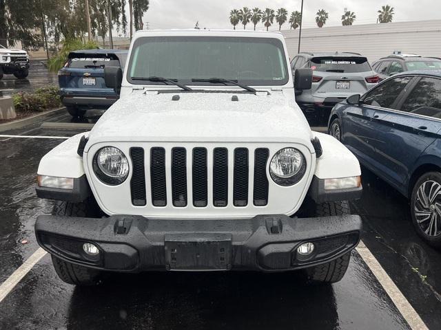 used 2021 Jeep Wrangler Unlimited car, priced at $32,882