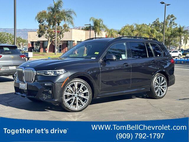 used 2019 BMW X7 car, priced at $37,443