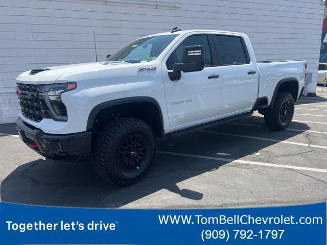 new 2025 Chevrolet Silverado 2500 car, priced at $85,880