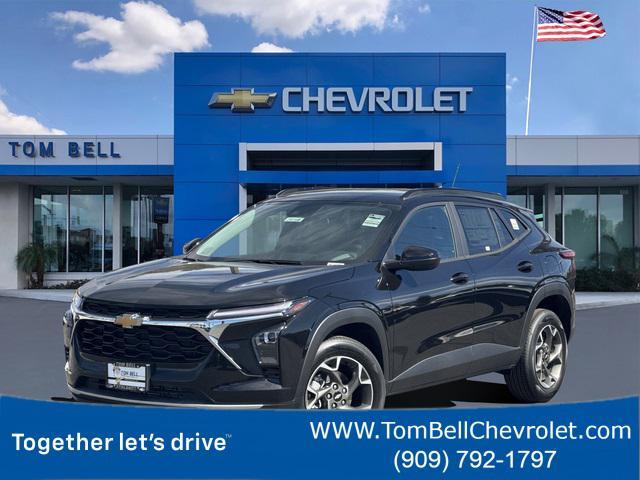 new 2025 Chevrolet Trax car, priced at $23,985