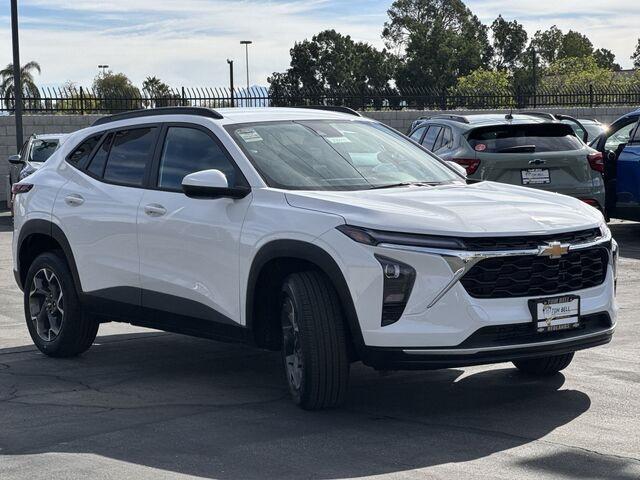 new 2025 Chevrolet Trax car, priced at $23,485