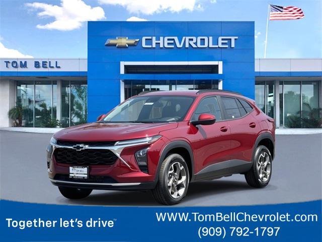new 2025 Chevrolet Trax car, priced at $25,260